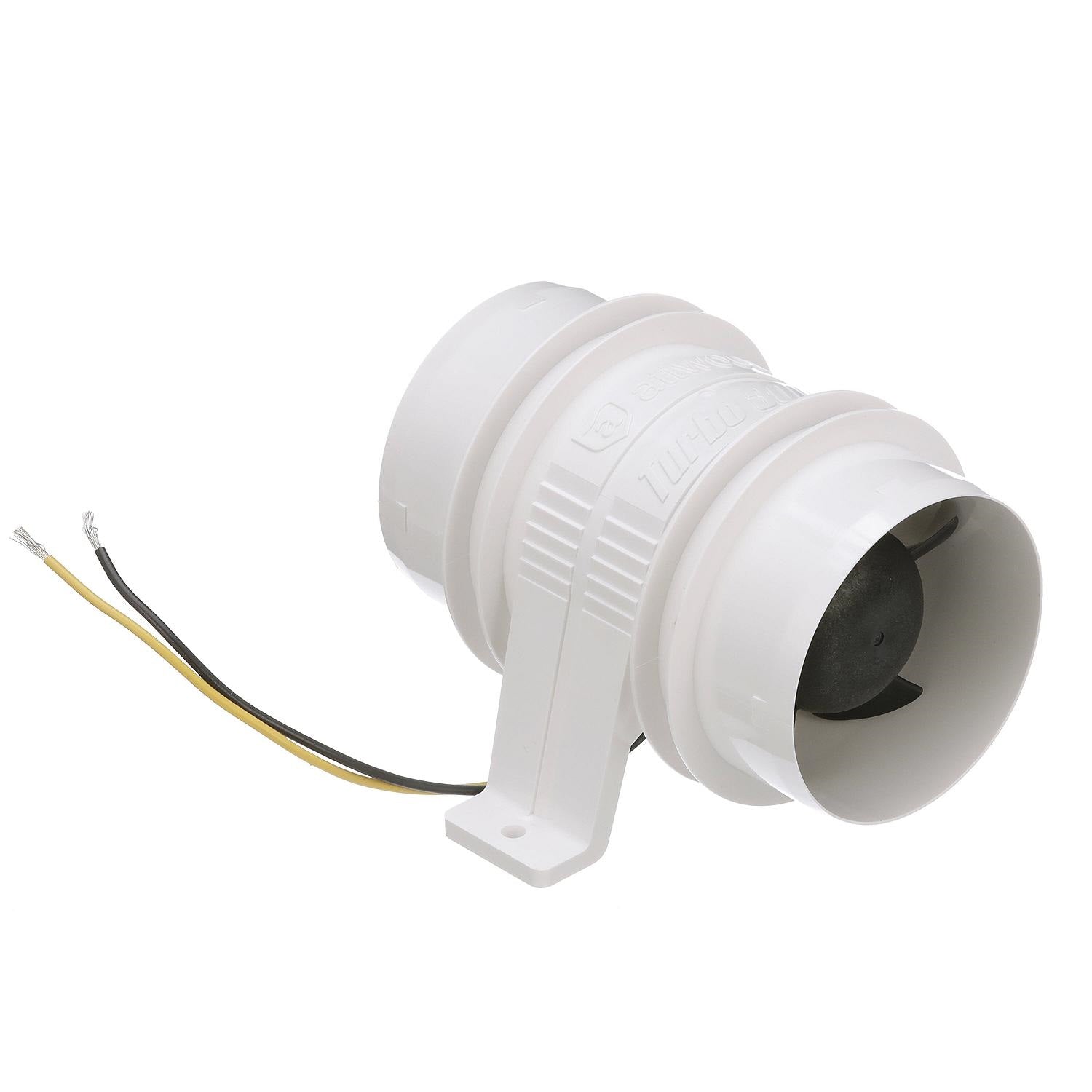 Attwood Turbo 3000 3in Blower 12v White - Clinch River Fishing USA