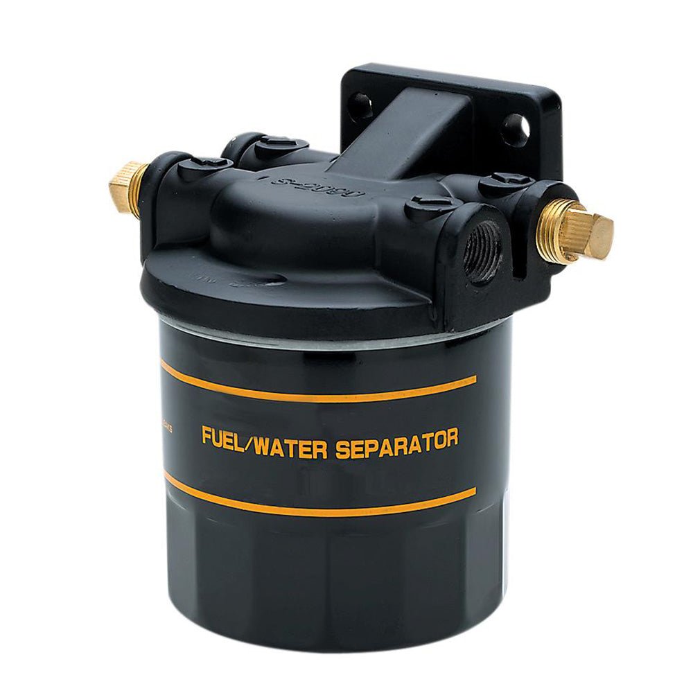 Attwood Universal Fuel/Water Separator Kit w/Bracket - Clinch River Fishing USA