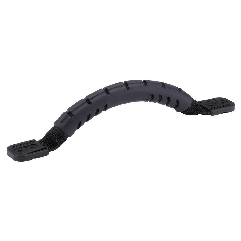 Attwood Universal Grab Handle w/Comfort Grip - Black - Clinch River Fishing USA