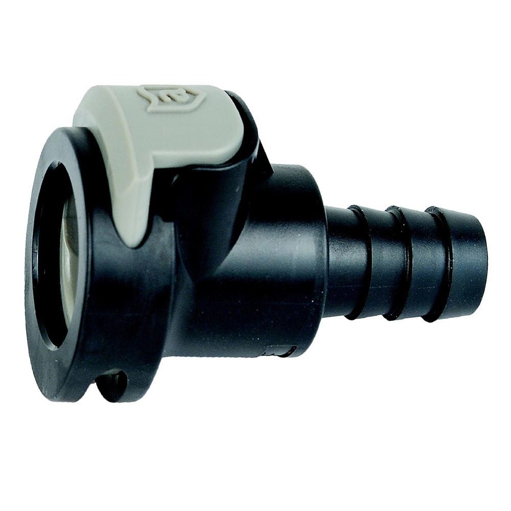 Attwood Universal Sprayless Connector - Hose Female (5/16"-3/8") - Clinch River Fishing USA