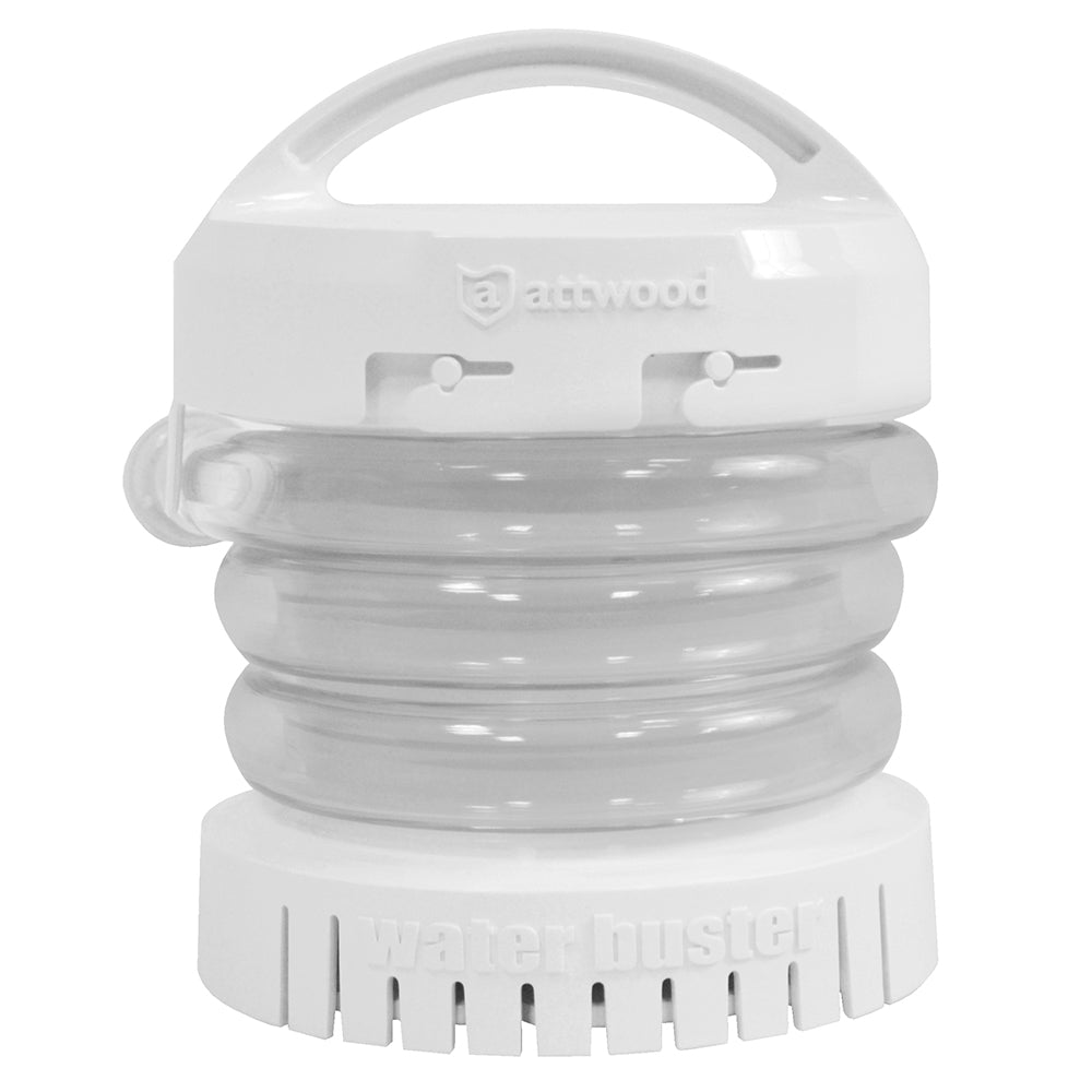 Attwood WaterBuster® Portable Pump - 200 GPH - Clinch River Fishing USA