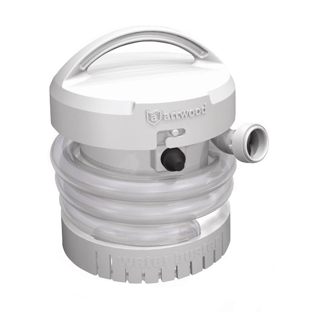 Attwood WaterBuster® Portable Pump - 200 GPH - Clinch River Fishing USA