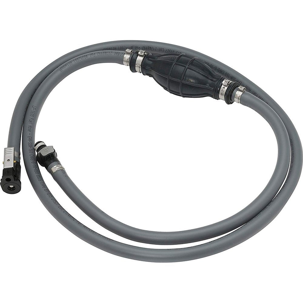 Attwood Yamaha Fuel Line Kit 6' x 3/8" - Clinch River Fishing USA