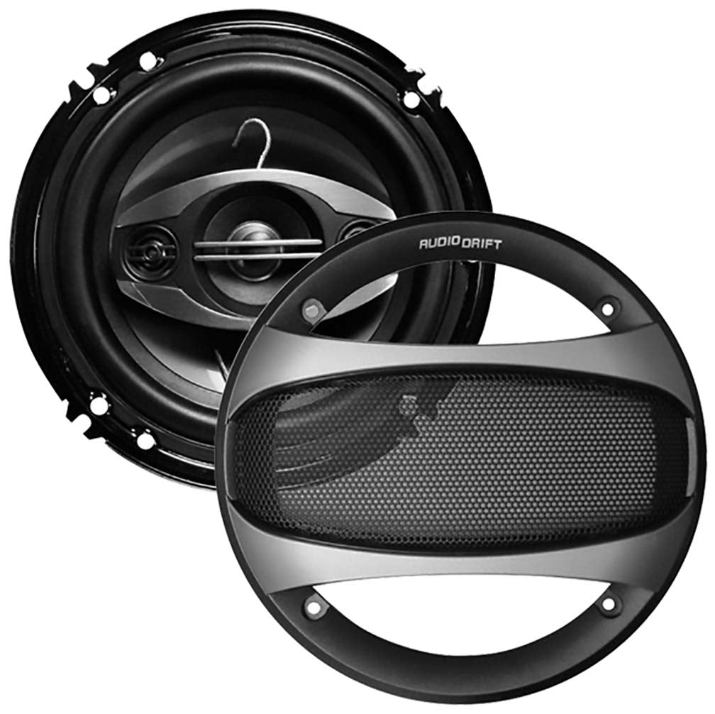 Audiodrift 6.5" 4 - way speaker 350W 175W RMS - Clinch River Fishing USA