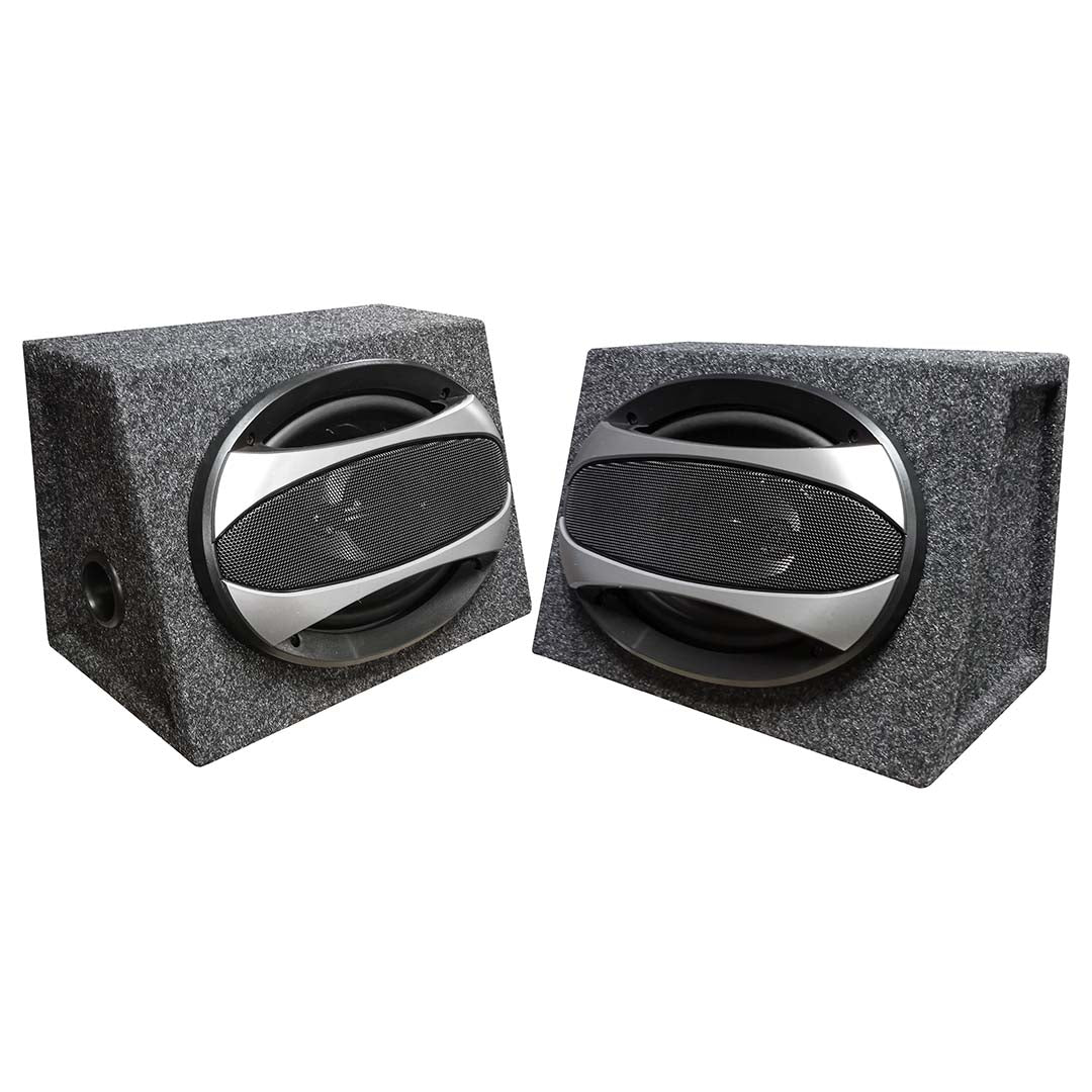 AudioDrift Loaded 6x9" 500 Watt Max 4 Way Single Boxes (Pair) - Clinch River Fishing USA