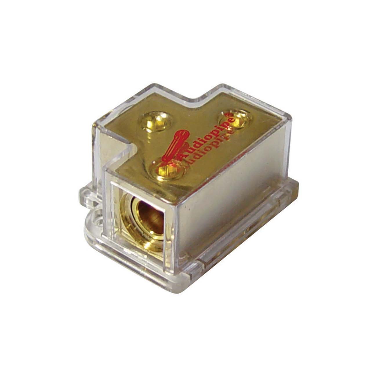 Audiopipe 1 Input / 2 Output Distribution Block - Clinch River Fishing USA