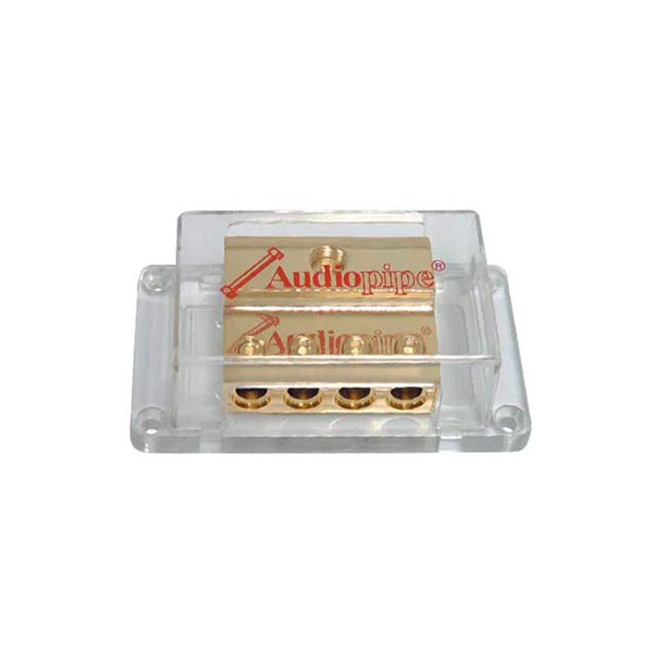 Audiopipe 1 Input/4 Output Distribution Block - Clinch River Fishing USA