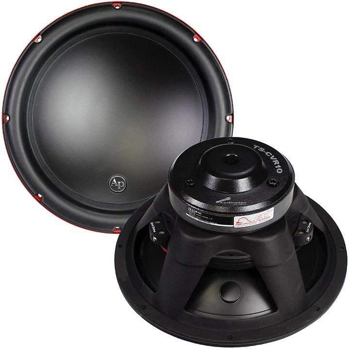 Audiopipe 10GÇ¦ Woofer 300W RMS/600W Max Dual 4 Ohm Voice Coils - Clinch River Fishing USA