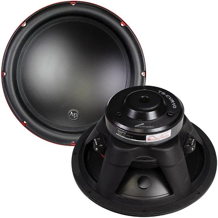 Audiopipe 10GÇ¦ Woofer 300W RMS/600W Max Dual 4 Ohm Voice Coils - Clinch River Fishing USA