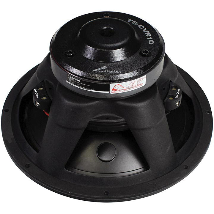 Audiopipe 10GÇ¦ Woofer 300W RMS/600W Max Dual 4 Ohm Voice Coils - Clinch River Fishing USA