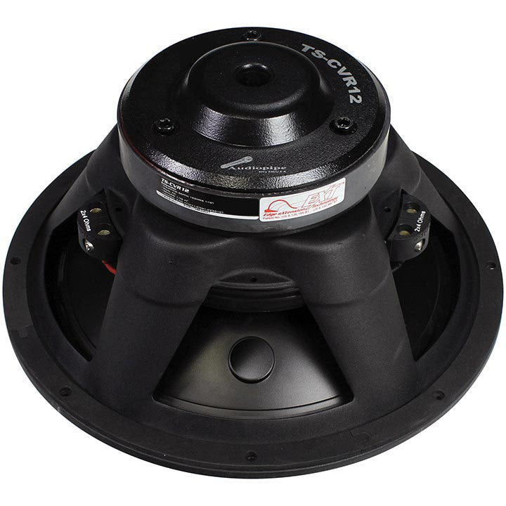 Audiopipe 12GÇ¦ Woofer 350W RMS/750W Max Dual 4 Ohm Voice Coils - Clinch River Fishing USA
