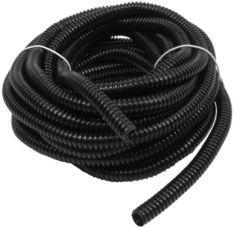 Audiopipe 1/4" Split Loom 100 Ft. roll Black(LMBK14100) - Clinch River Fishing USA