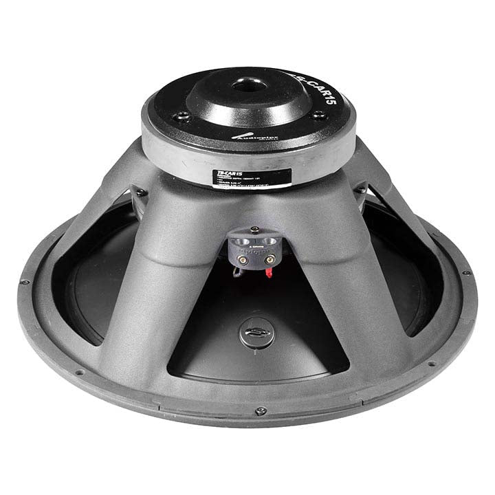 Audiopipe 15GÇ¦ Woofer 500W RMS/1000W Max Single 4 Ohm Voice Coil - Clinch River Fishing USA