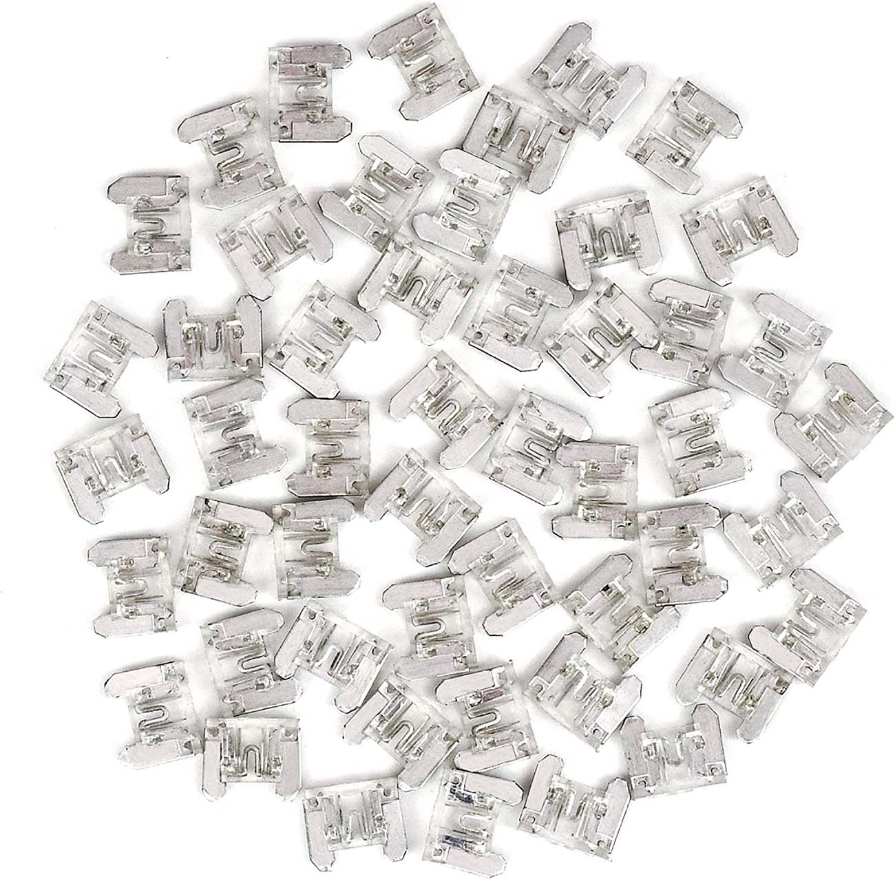 Audiopipe 25A Low Profile Mini Fuse 25 Pack - Clinch River Fishing USA