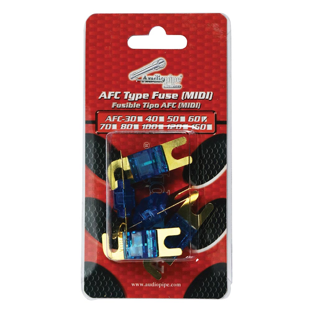 Audiopipe AFC Fuse 60 Amp (5 pack) - Clinch River Fishing USA