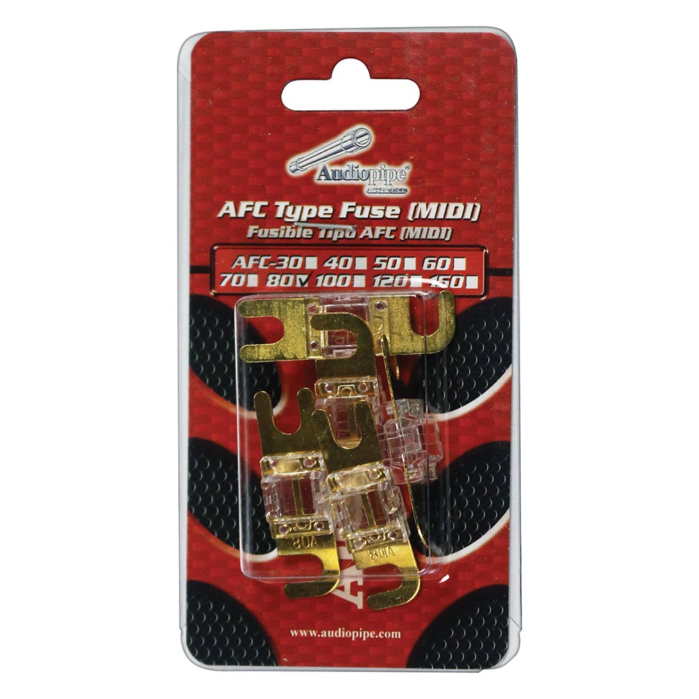 Audiopipe AFC Fuse 80 Amp (5 pack) - Clinch River Fishing USA