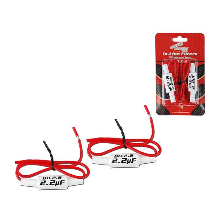 Audiopipe Bass Blockers: 18 kHz - Clinch River Fishing USA
