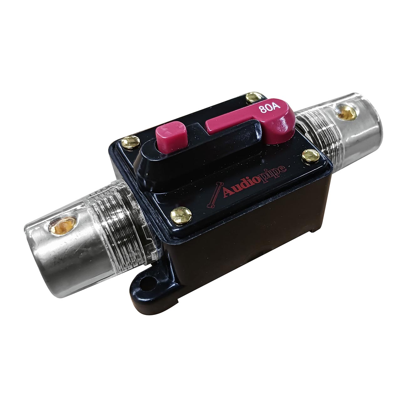 Audiopipe Circuit Breaker - 80 Amp - Clinch River Fishing USA