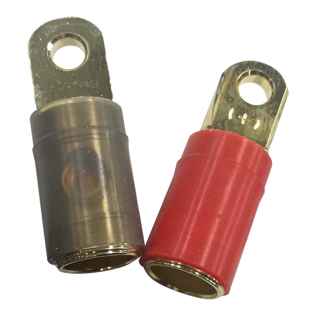 Audiopipe Heavy Duty Ring Terminals 0-Gauge (1 Pair) - Clinch River Fishing USA