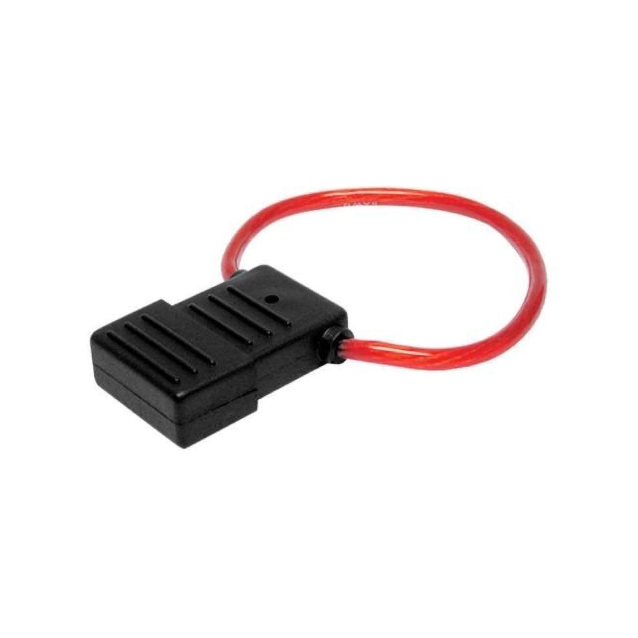 Audiopipe MAXI Fuse Holder with 8ga. Wire - Clinch River Fishing USA