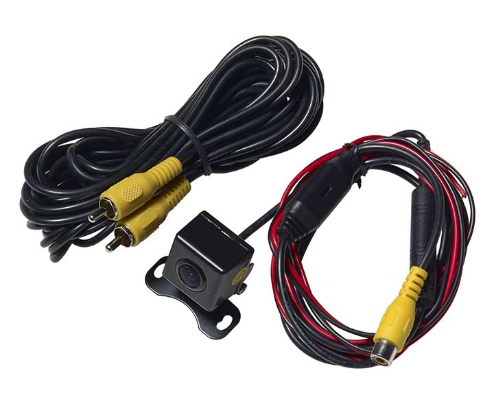 Audiovox License Plate Mounted Back Up Camera - Clinch River Fishing USA