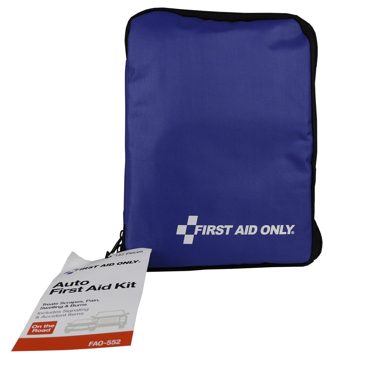 Auto First Aid Kit, 143 Pieces, Softsided - Clinch River Fishing USA
