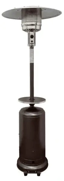 AZ Patio Heaters 87 Inch Hammered Bronze Propane Patio Heater