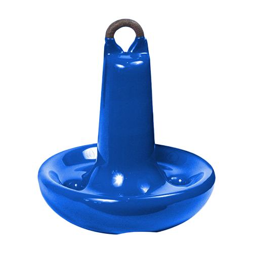Greenfield Products 15# Mushroom Coated Blue