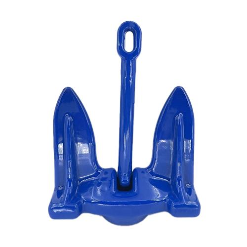 Greenfield Products 15# Navy Anchor Coated Blue