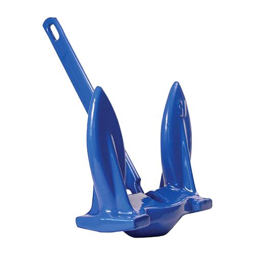 Greenfield Products 20# Navy Anchor Coated Blue