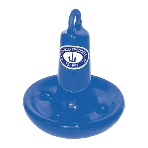 Greenfield Products 8# Mushroom Coated Blue