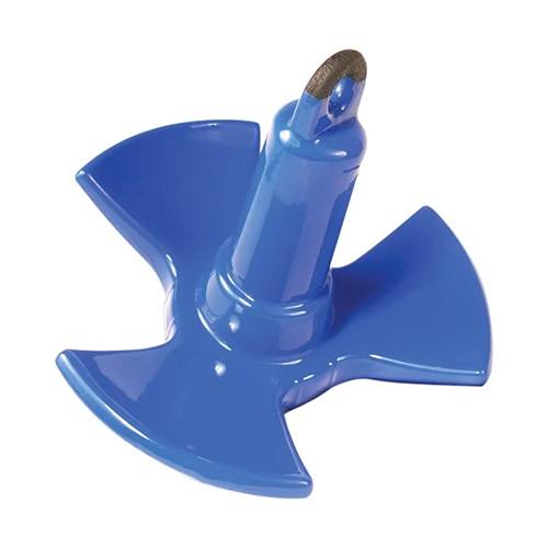 Greenfield Products 16# River Anchor Coated Royal