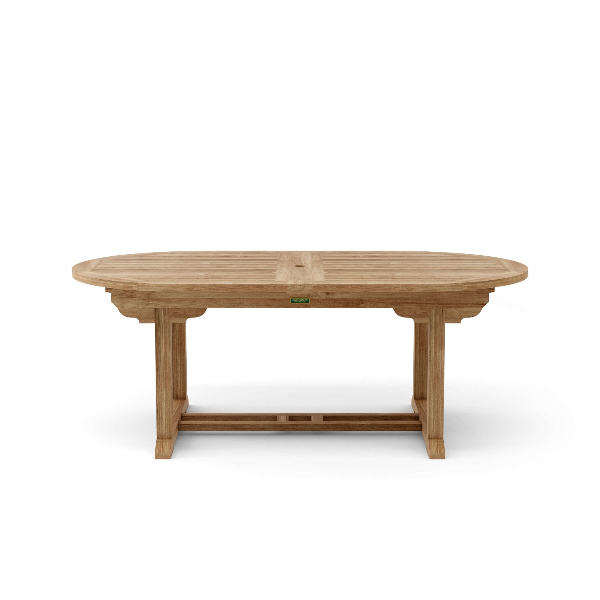 BAHAMA 117″ OVAL DOUBLE EXTENSION TABLE EXTRA THICK - Clinch River Fishing USA