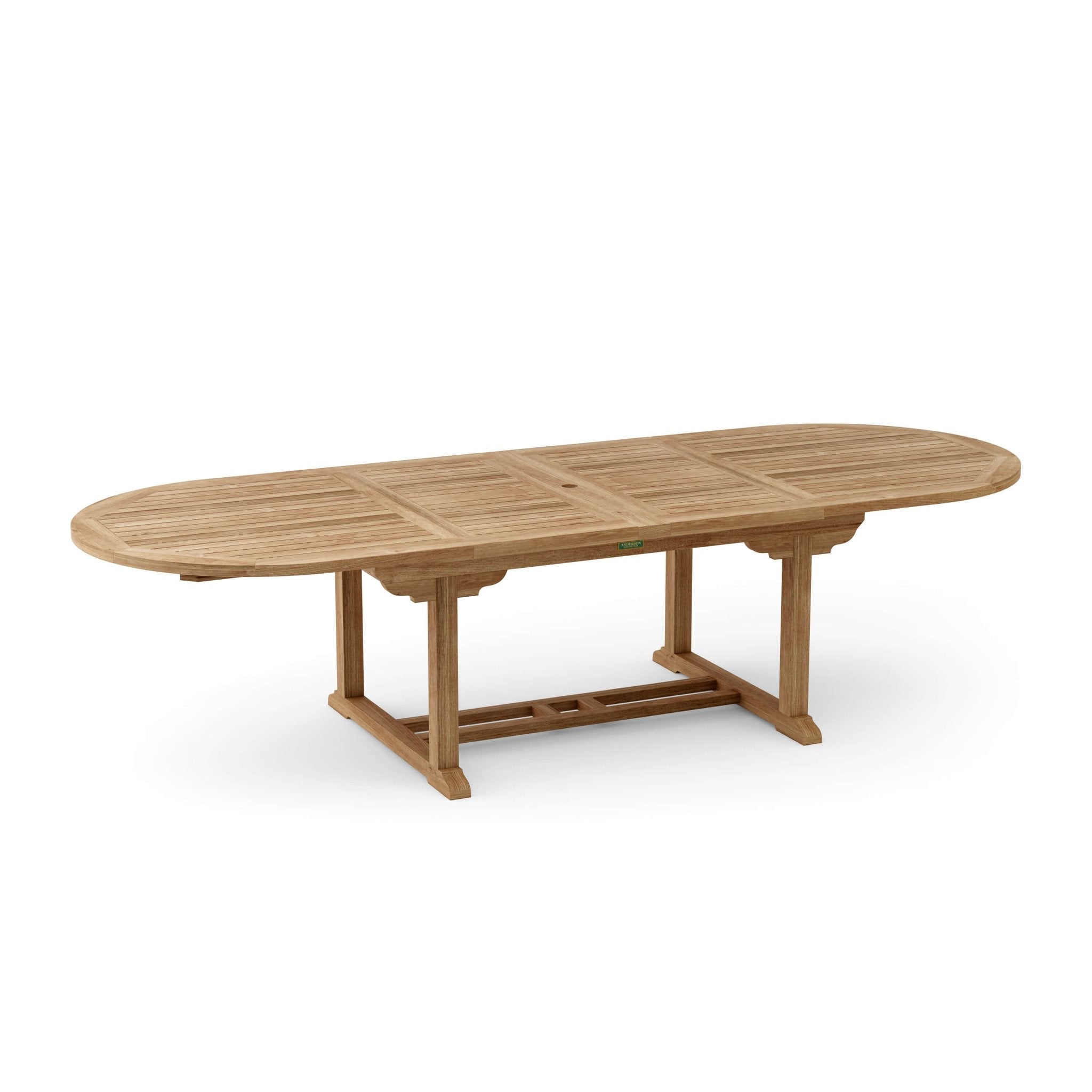 BAHAMA 117″ OVAL DOUBLE EXTENSION TABLE EXTRA THICK - Clinch River Fishing USA