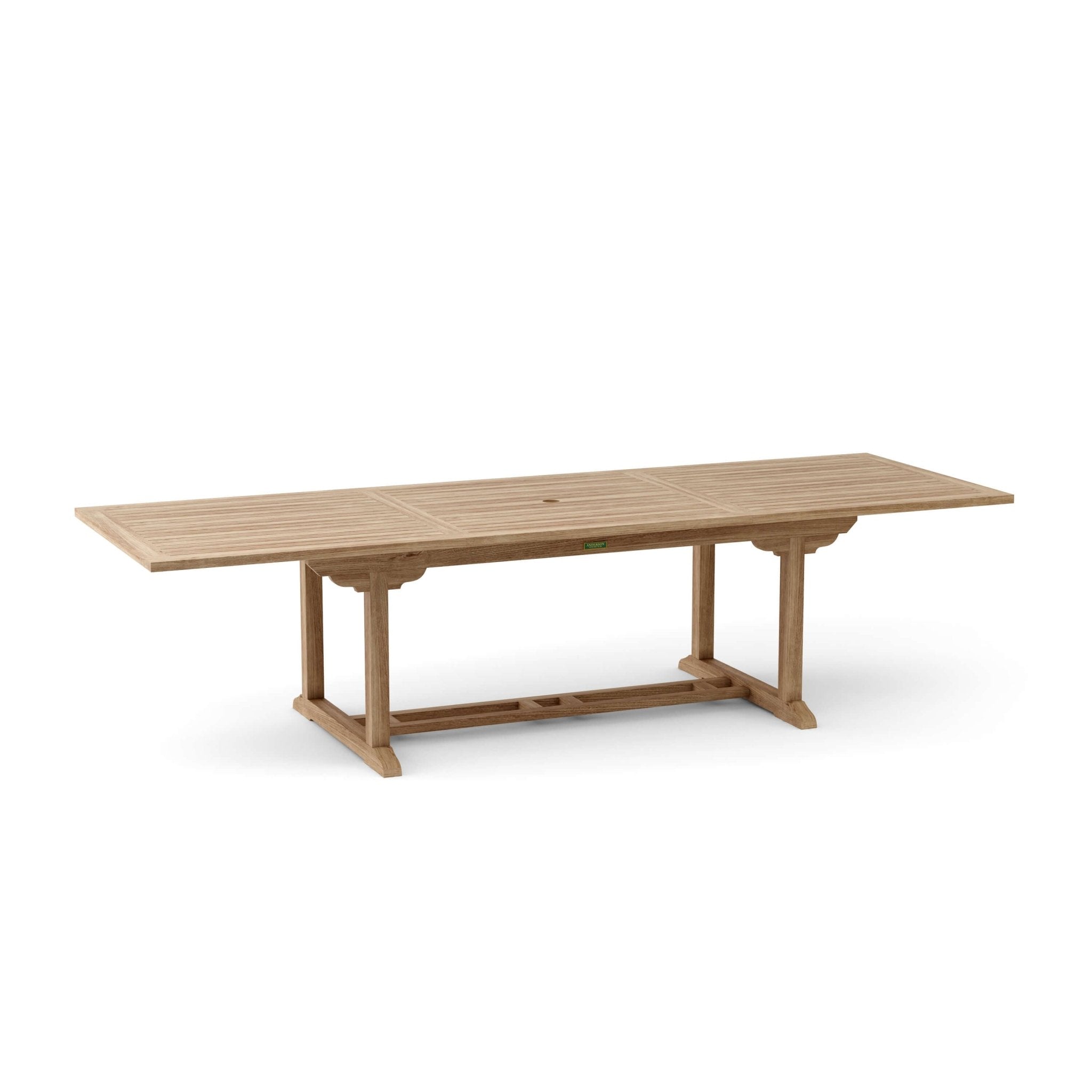 BAHAMA 118″ RECTANGULAR EXTENSION TABLE - Clinch River Fishing USA