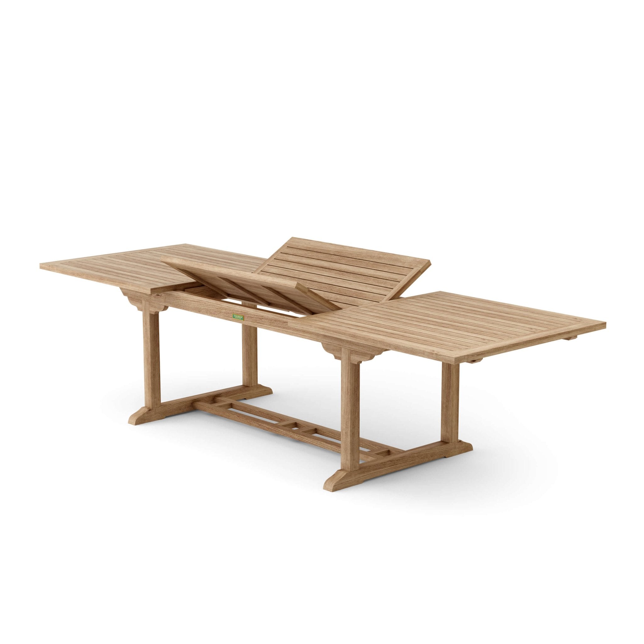 BAHAMA 118″ RECTANGULAR EXTENSION TABLE - Clinch River Fishing USA