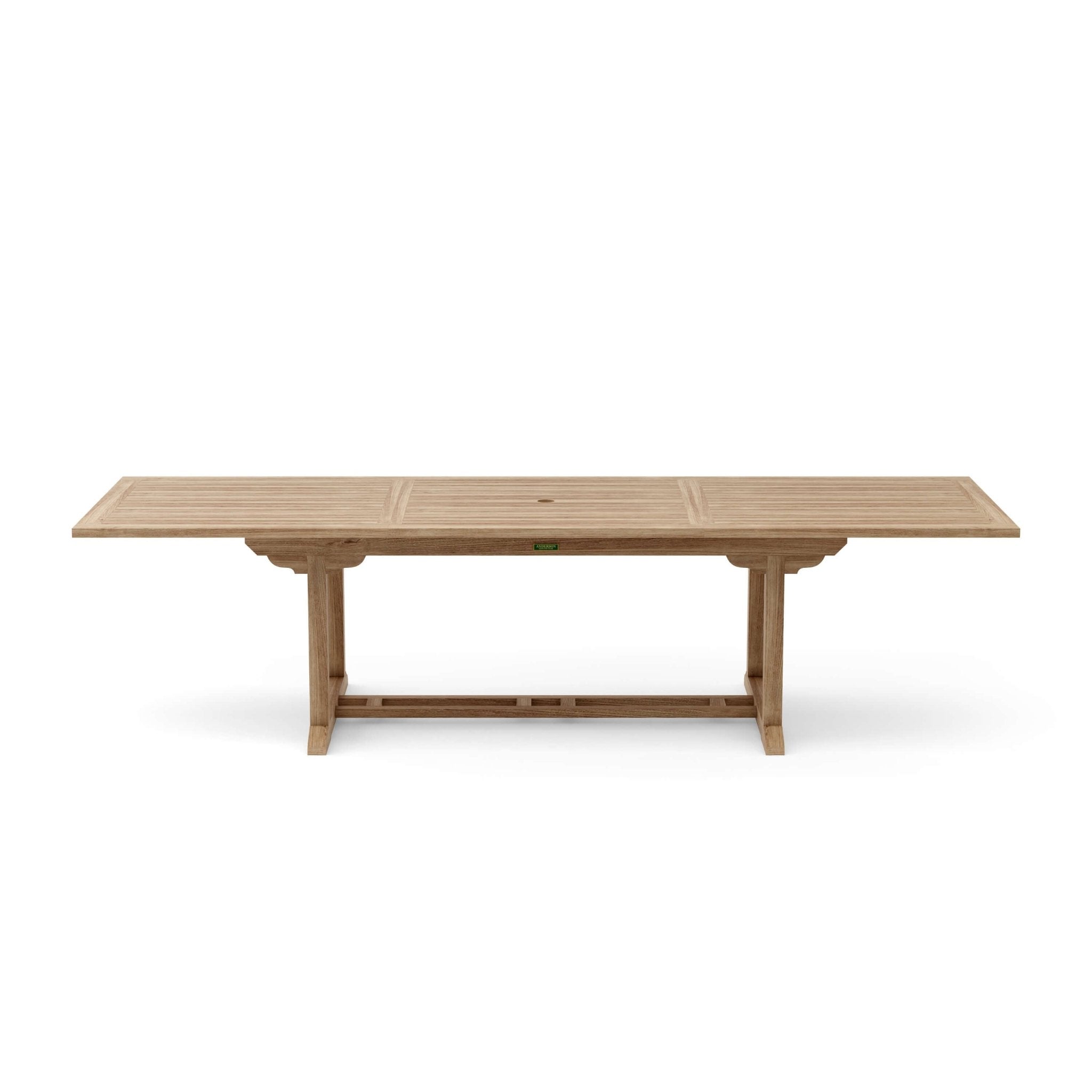 BAHAMA 118″ RECTANGULAR EXTENSION TABLE - Clinch River Fishing USA