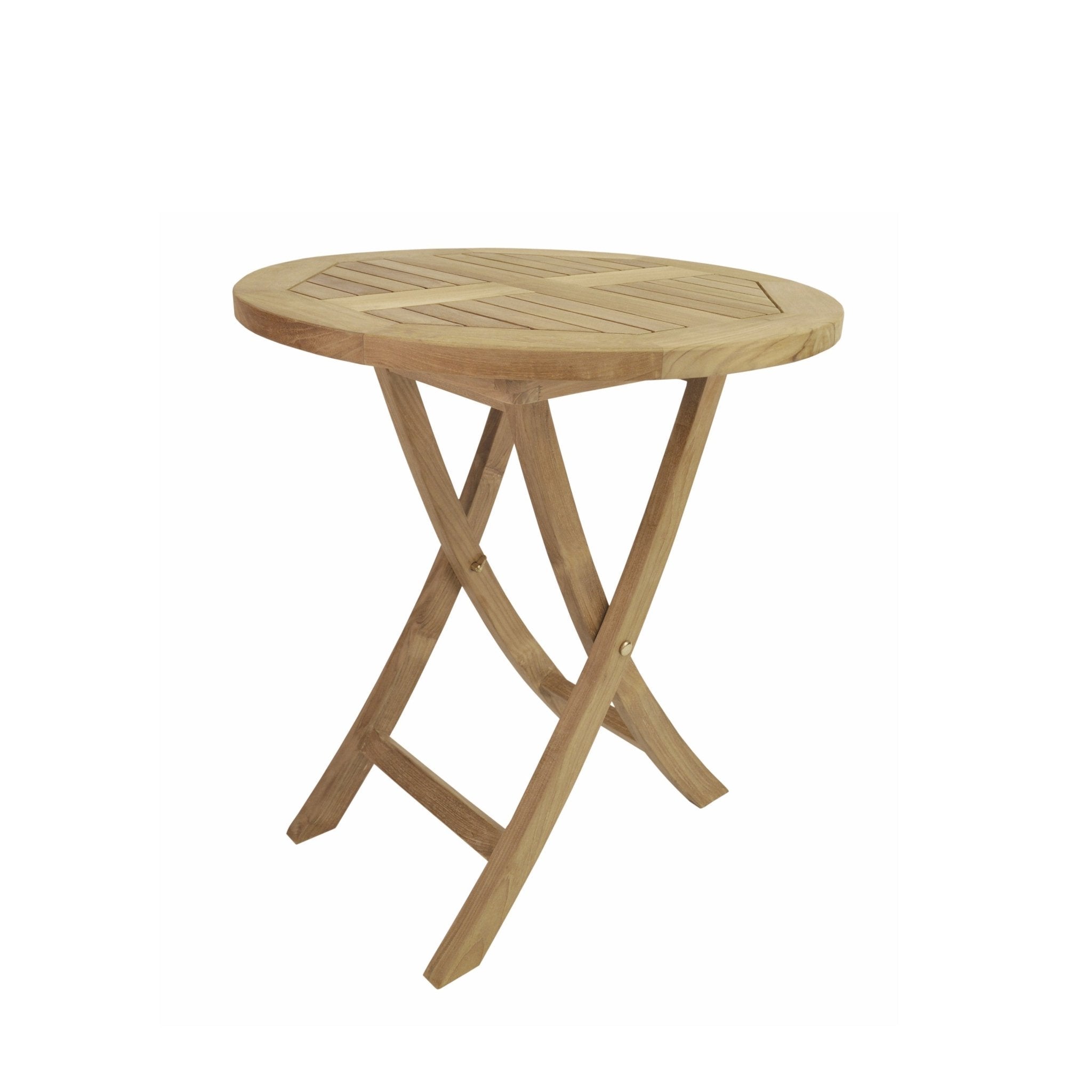 BAHAMA 27″ ROUND BISTRO FOLDING TABLE - Clinch River Fishing USA