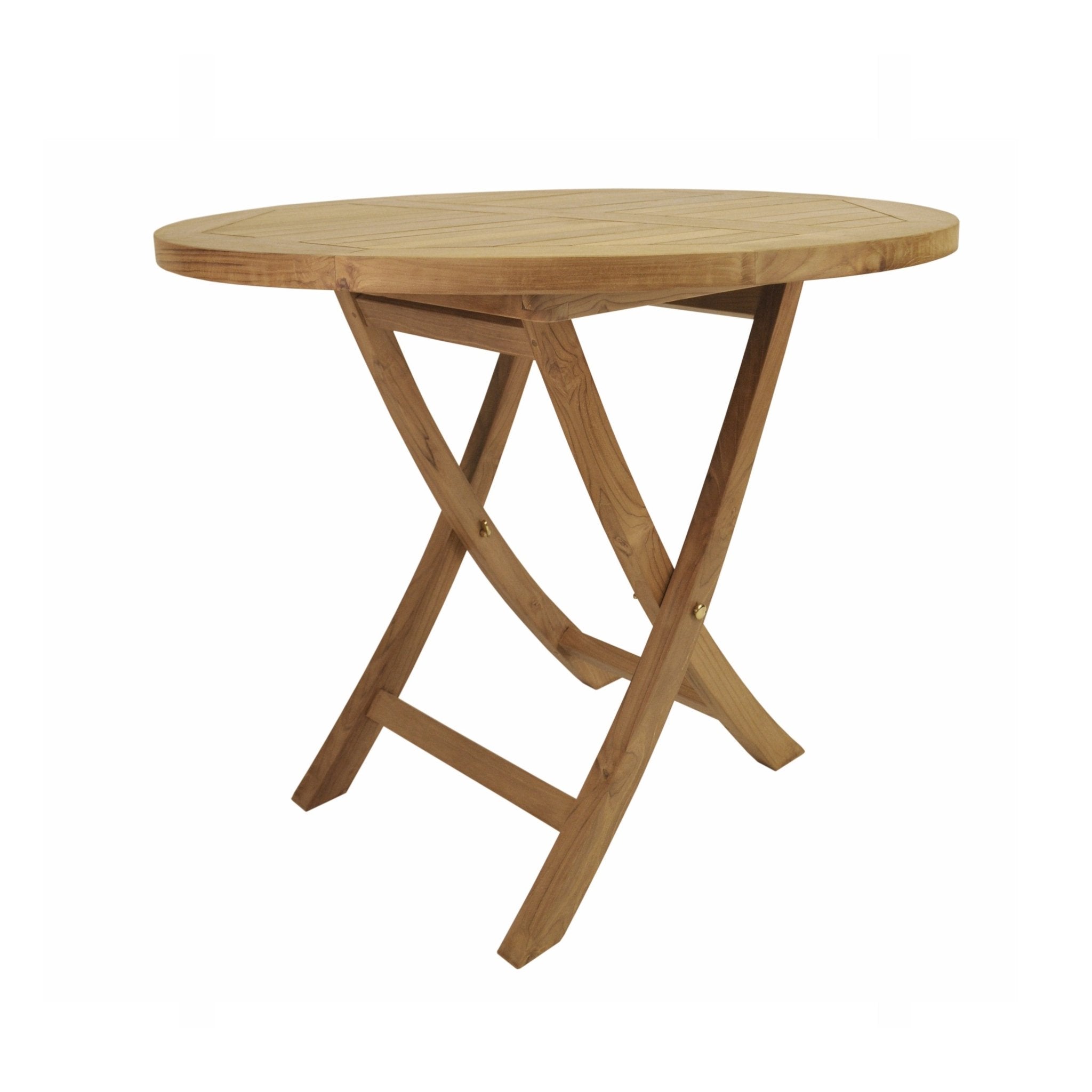 BAHAMA 35″ ROUND FOLDING TABLE - Clinch River Fishing USA