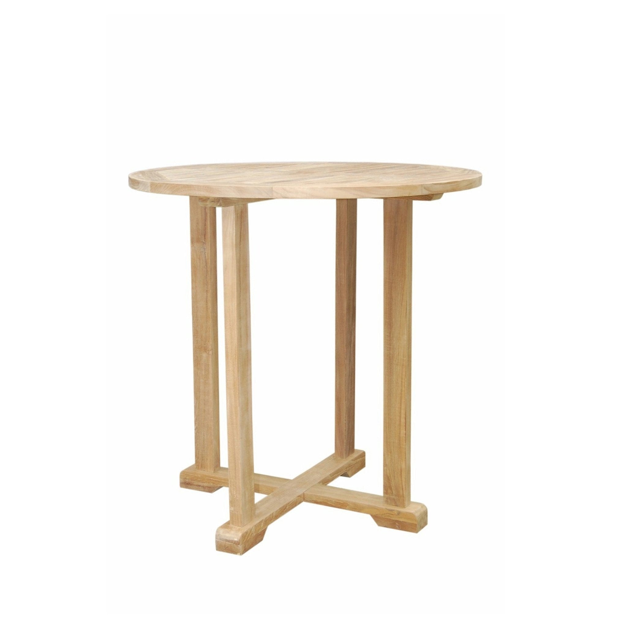 BAHAMA 39″ ROUND BAR TABLE - Clinch River Fishing USA