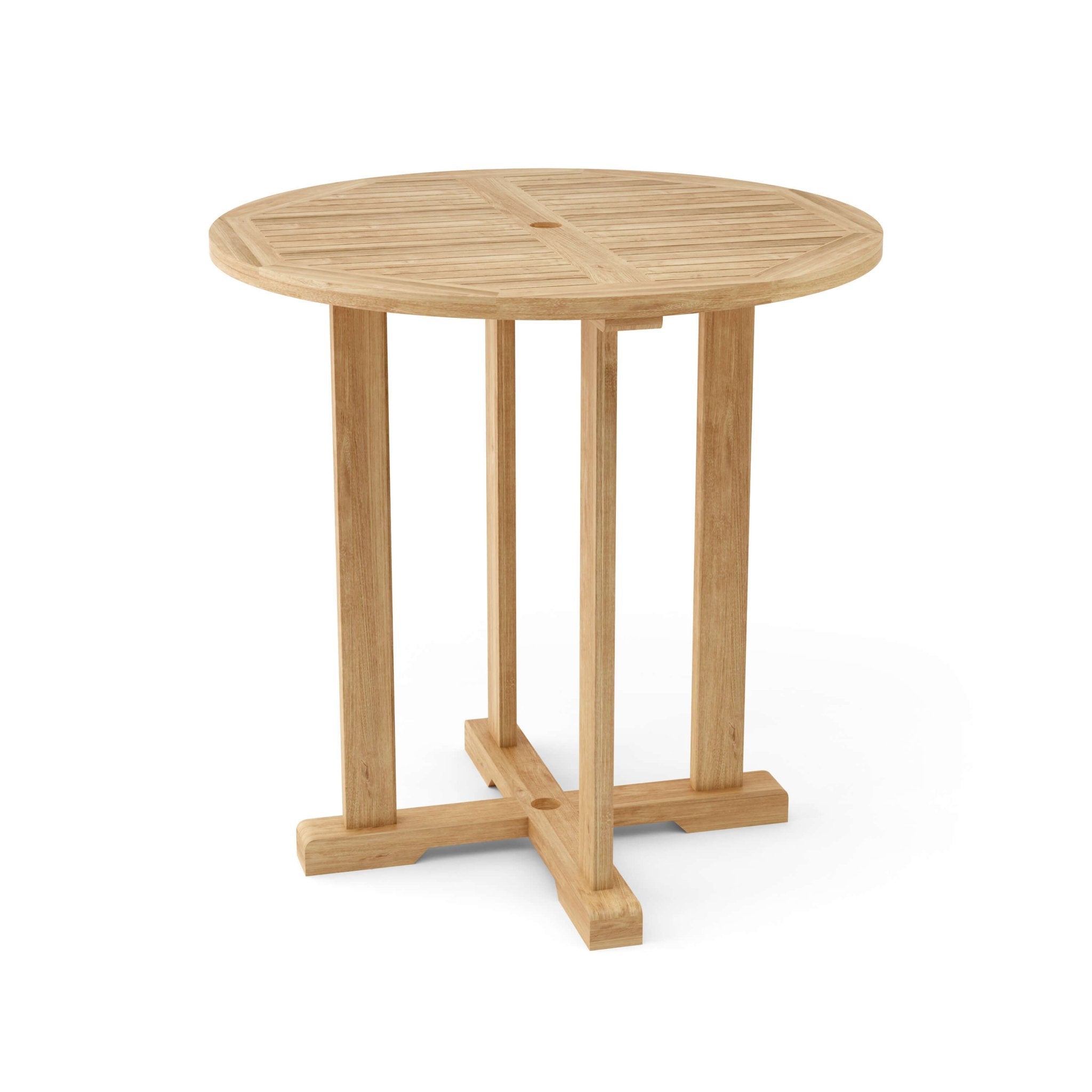 BAHAMA 39″ ROUND BAR TABLE - Clinch River Fishing USA