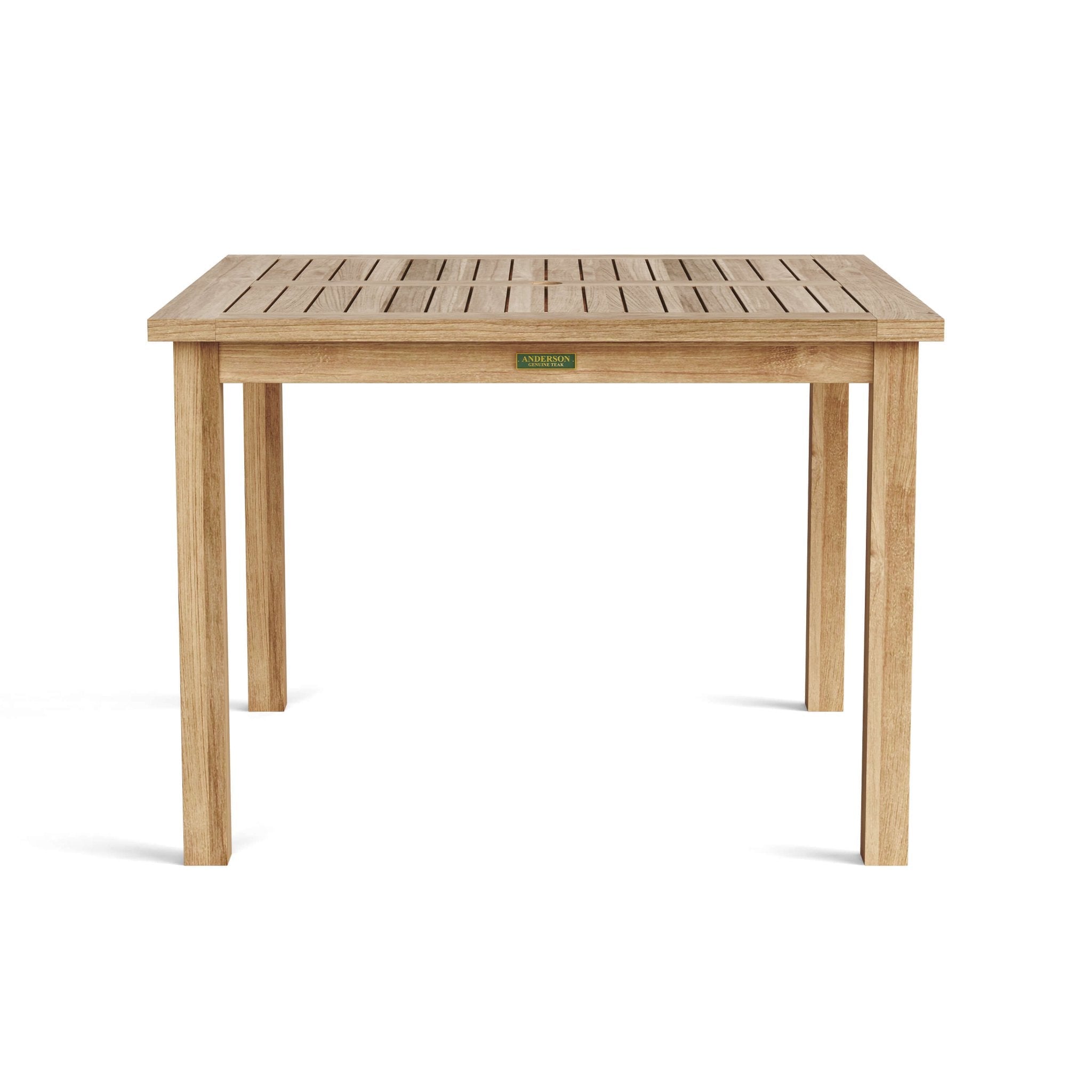 BAHAMA 42" SQUARE DINING TABLE - Clinch River Fishing USA