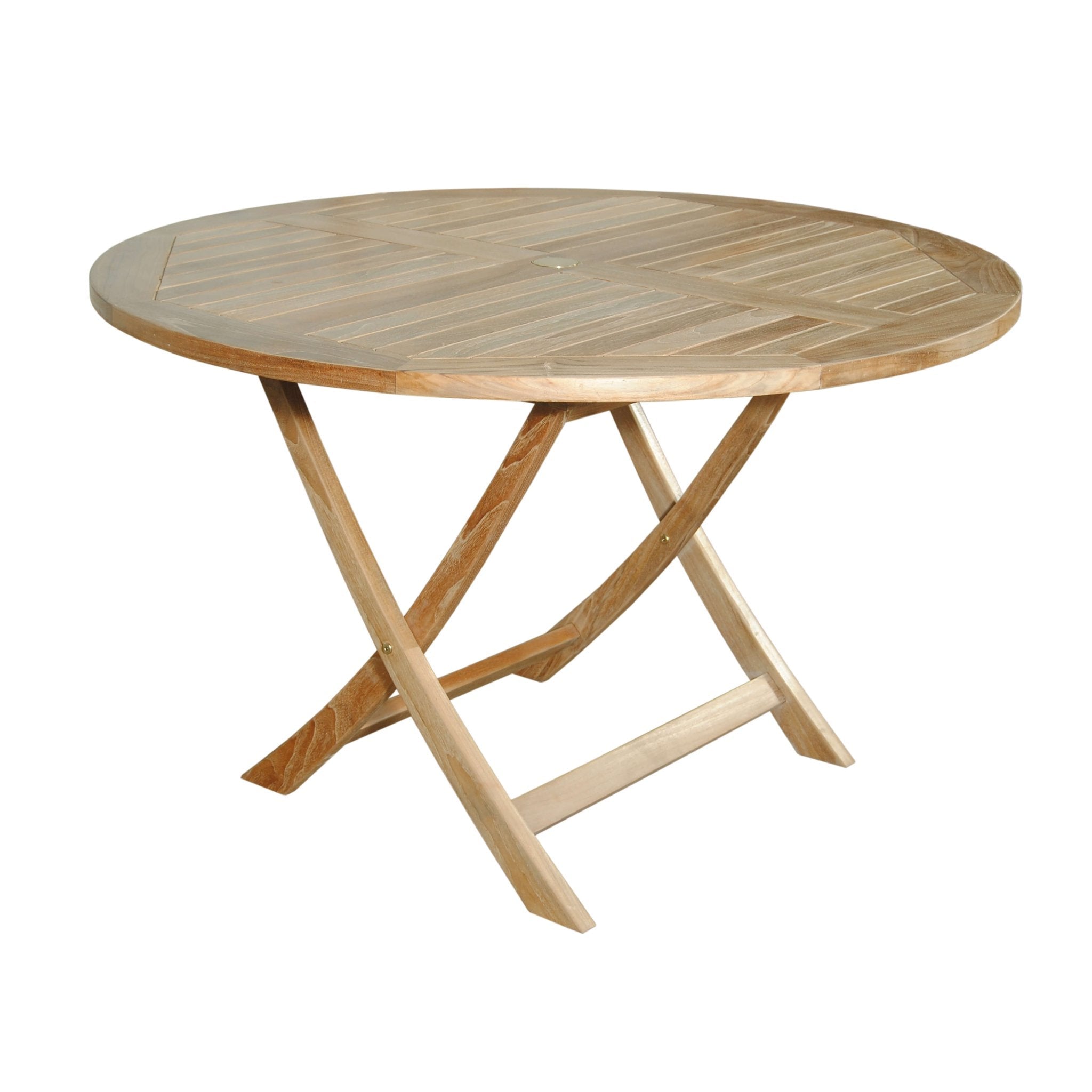 BAHAMA 47″ ROUND FOLDING TABLE - Clinch River Fishing USA