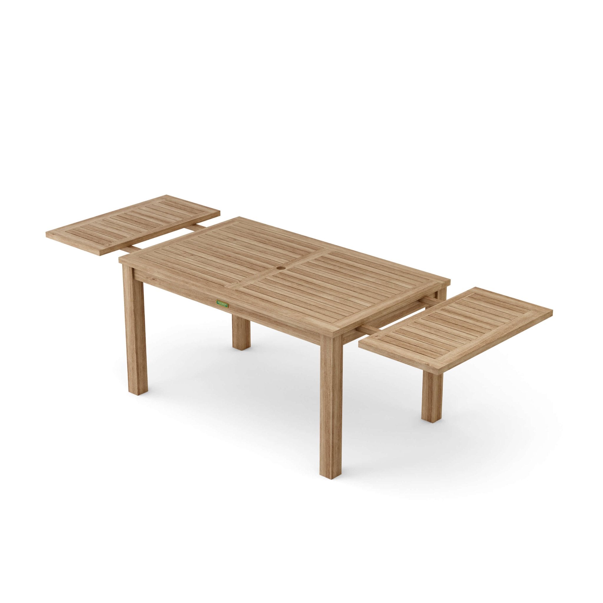 BAHAMA 95″ RECTANGULAR EXTENSION TABLE - Clinch River Fishing USA