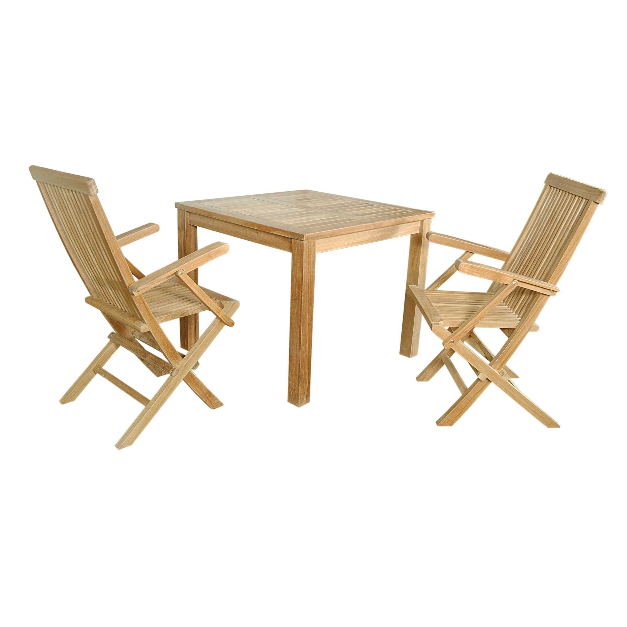 BAHAMA CLASSIC 3-PC BISTRO TABLE SET - Clinch River Fishing USA