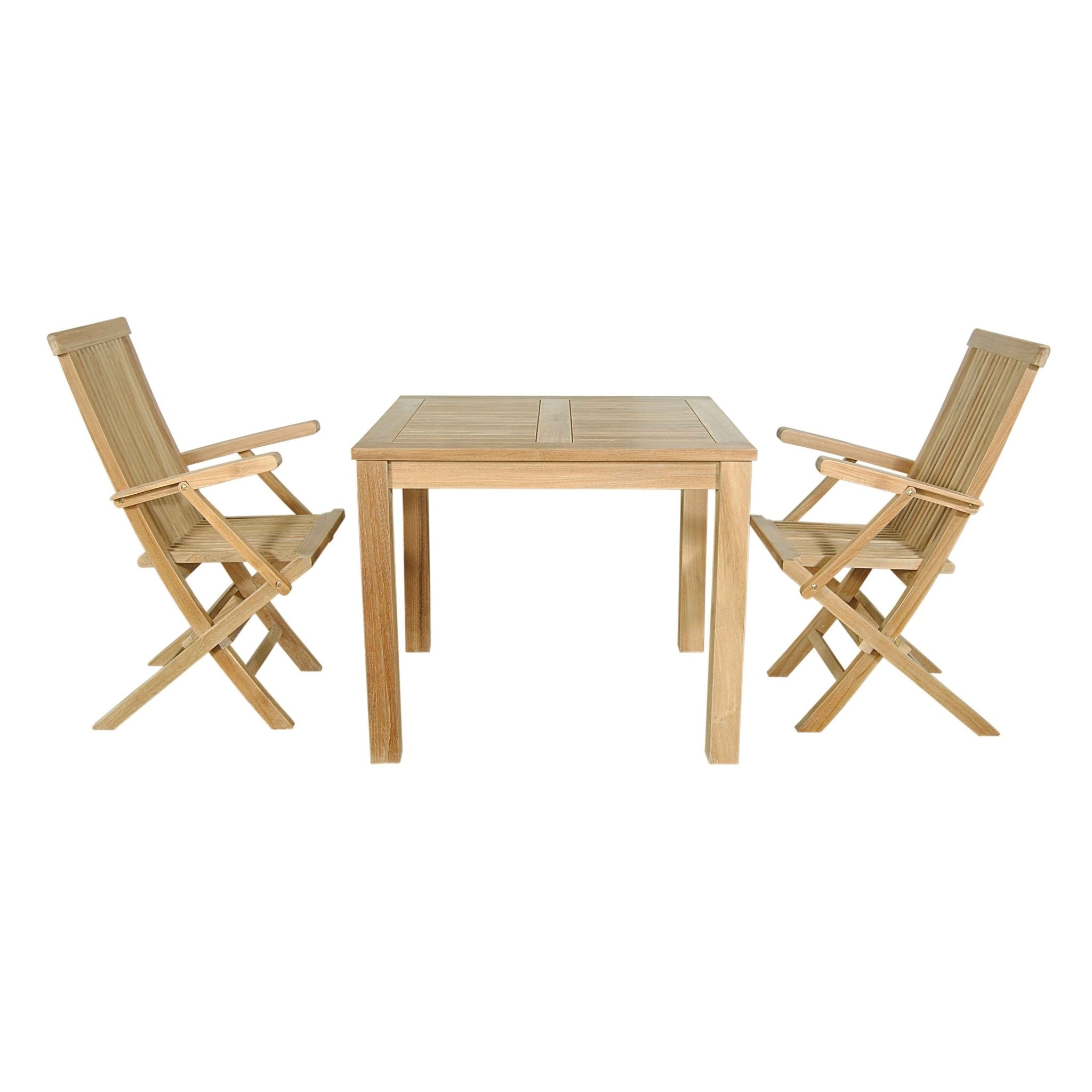 BAHAMA CLASSIC 3-PC BISTRO TABLE SET - Clinch River Fishing USA