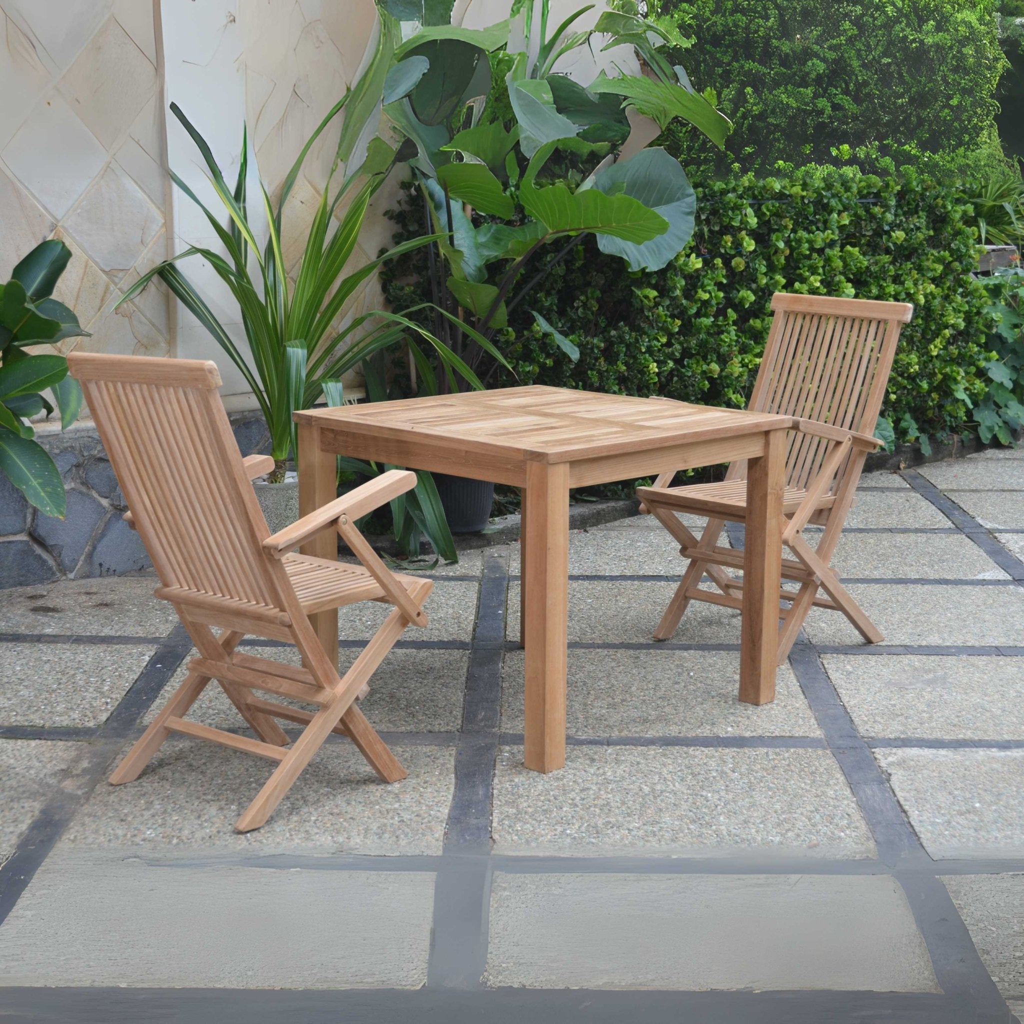 BAHAMA CLASSIC 3-PC BISTRO TABLE SET - Clinch River Fishing USA