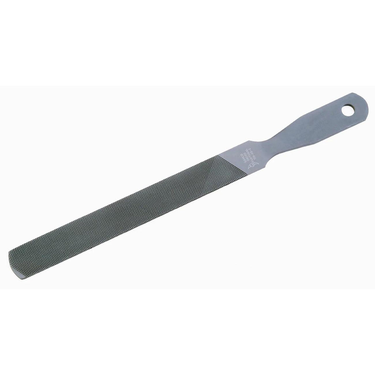 Bahco 8GÇ¦ 2 - in - 1 Farmer's Own Double Duty File - Bastard Cut - Clinch River Fishing USA