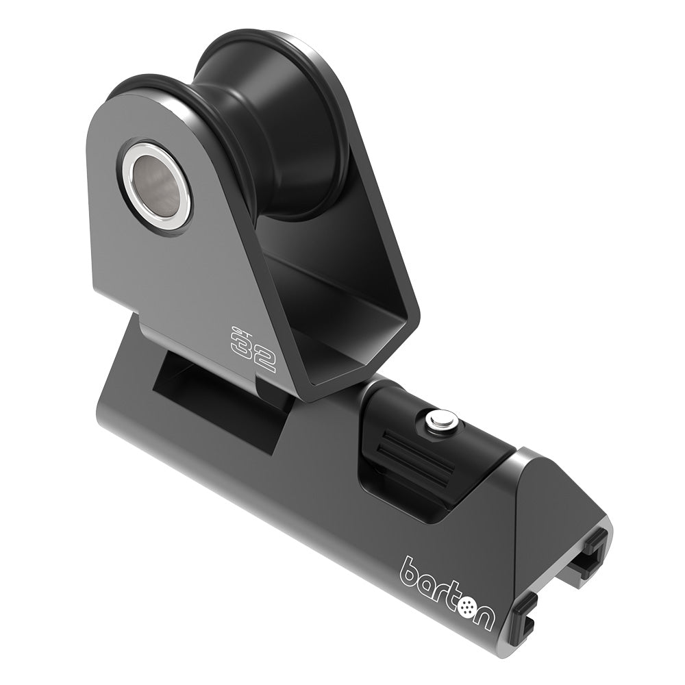 Barton 32mm Pin Genoa Car Track Pin Stop Standard Duty - Black - Clinch River Fishing USA