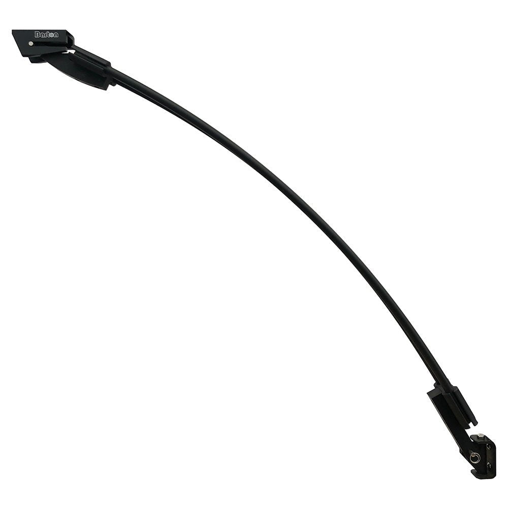 Barton Boomstrut - Black f/Boats Up To 20' - Clinch River Fishing USA